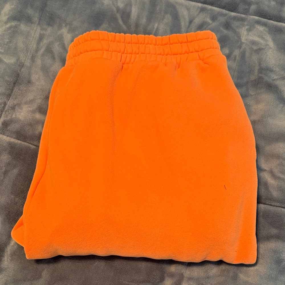 Peach Joggers